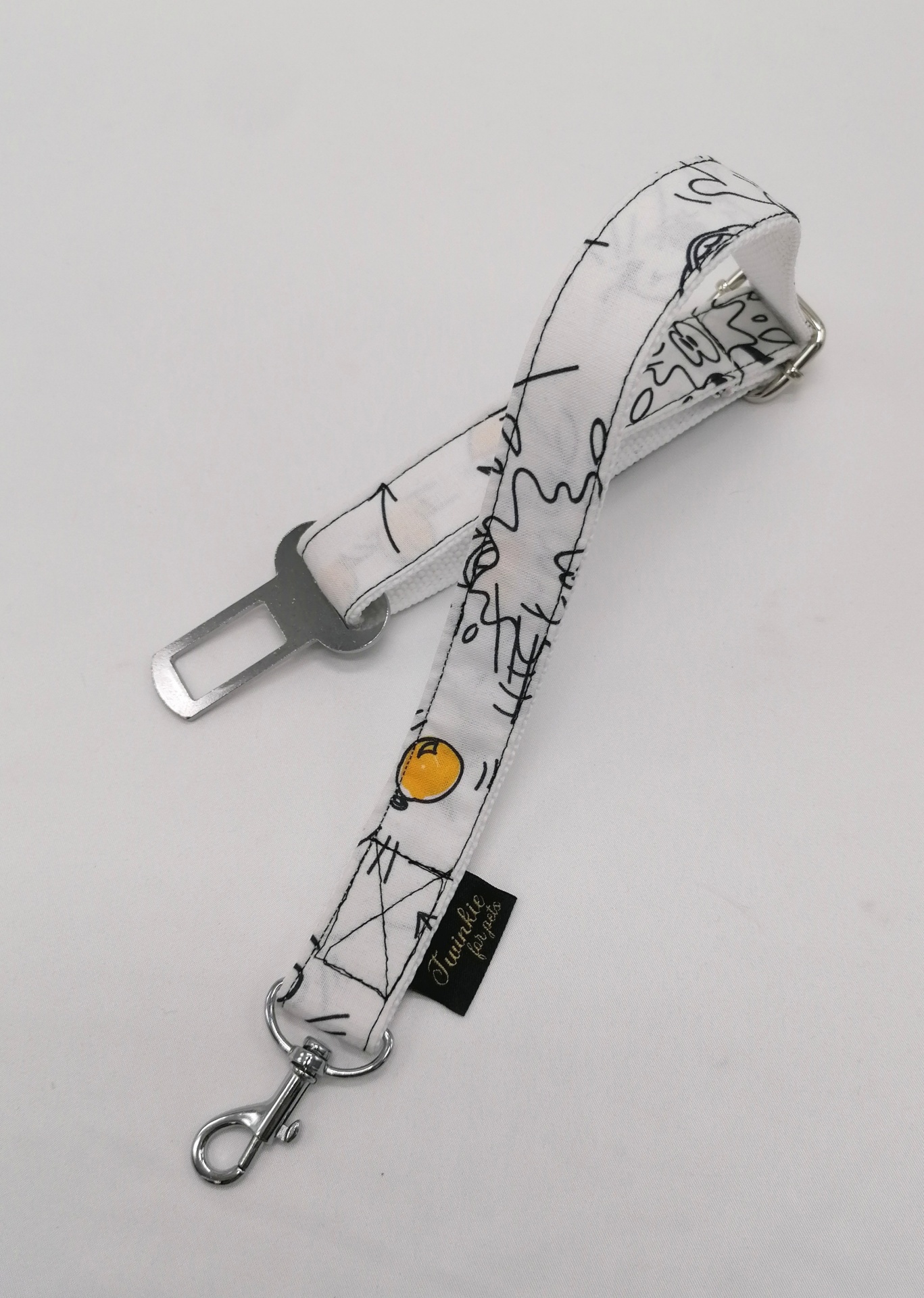 Cinto de segurança Pluto & Mickey, para cães ou gatos