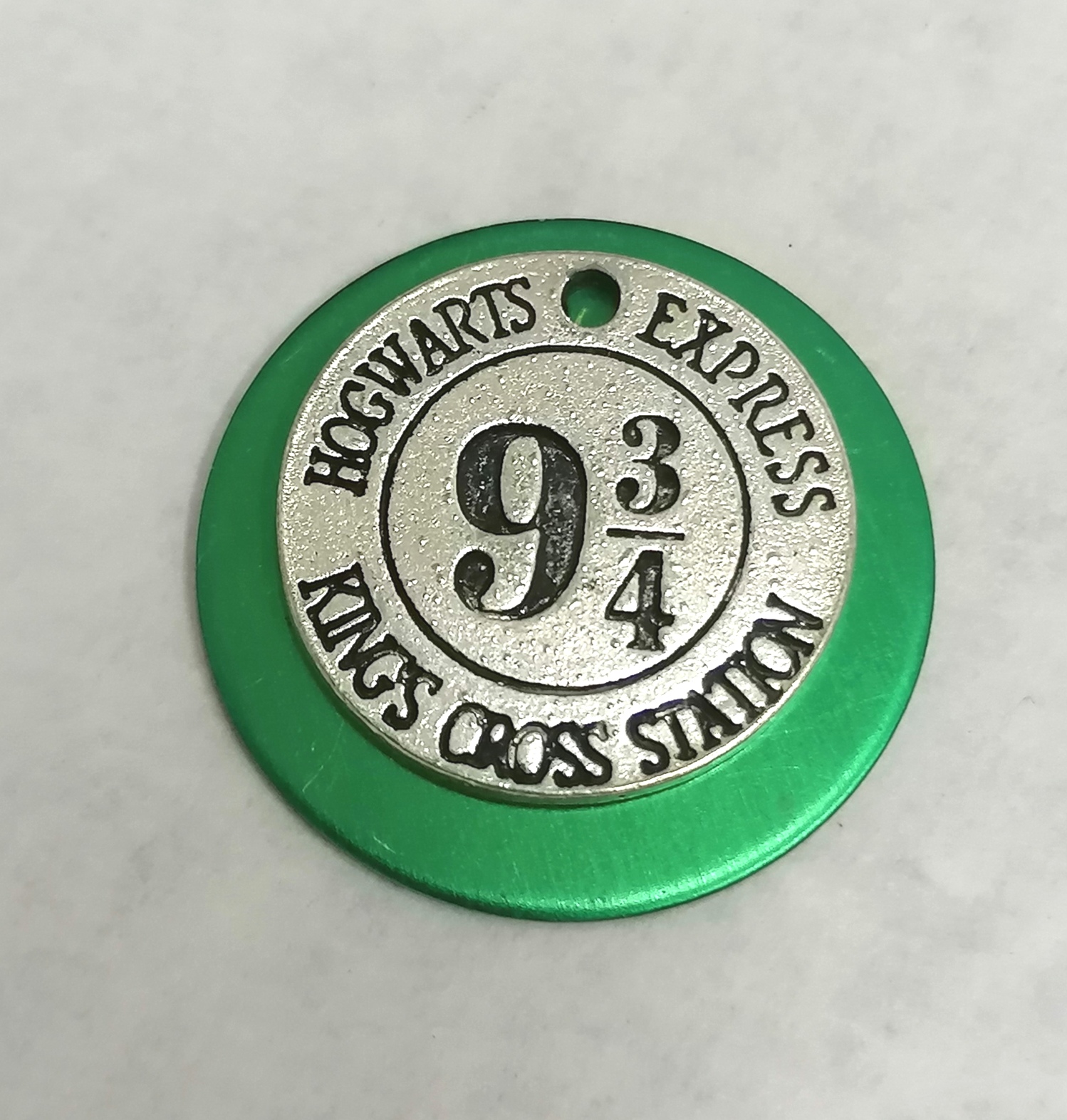 Medalha com pendente, Harry Potter 9 3/4