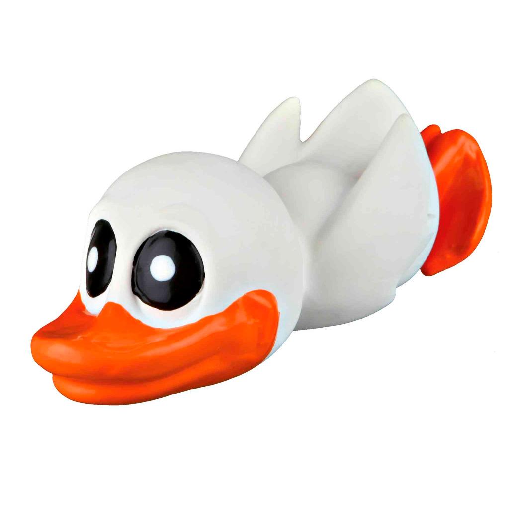 Boneco Pato em Látex com Som - Trixie