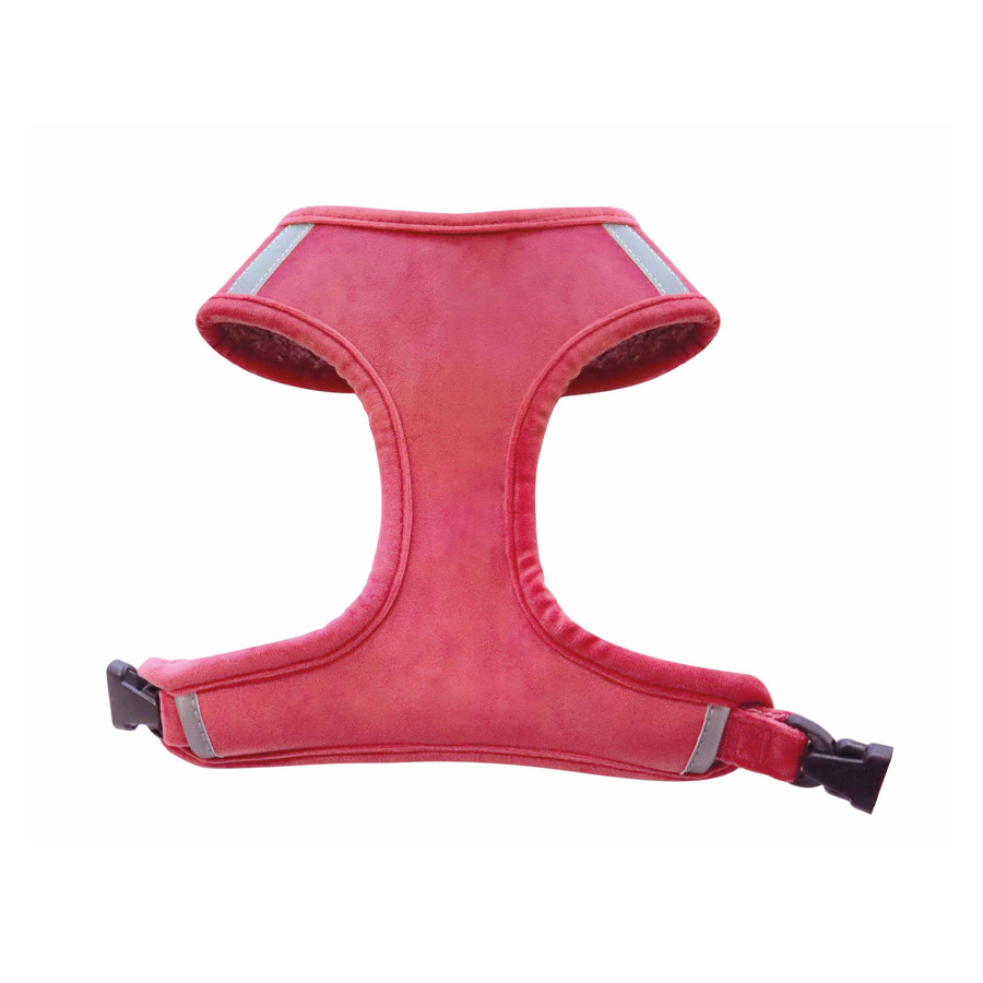 Peitoral Rosa Veludo