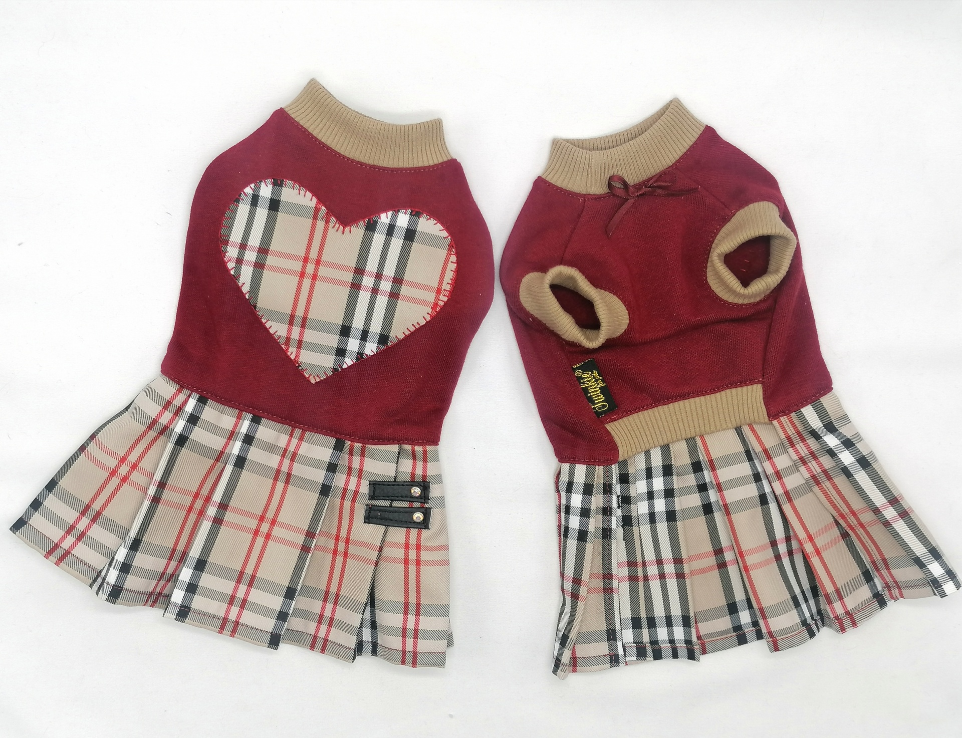 Vestido Tartan