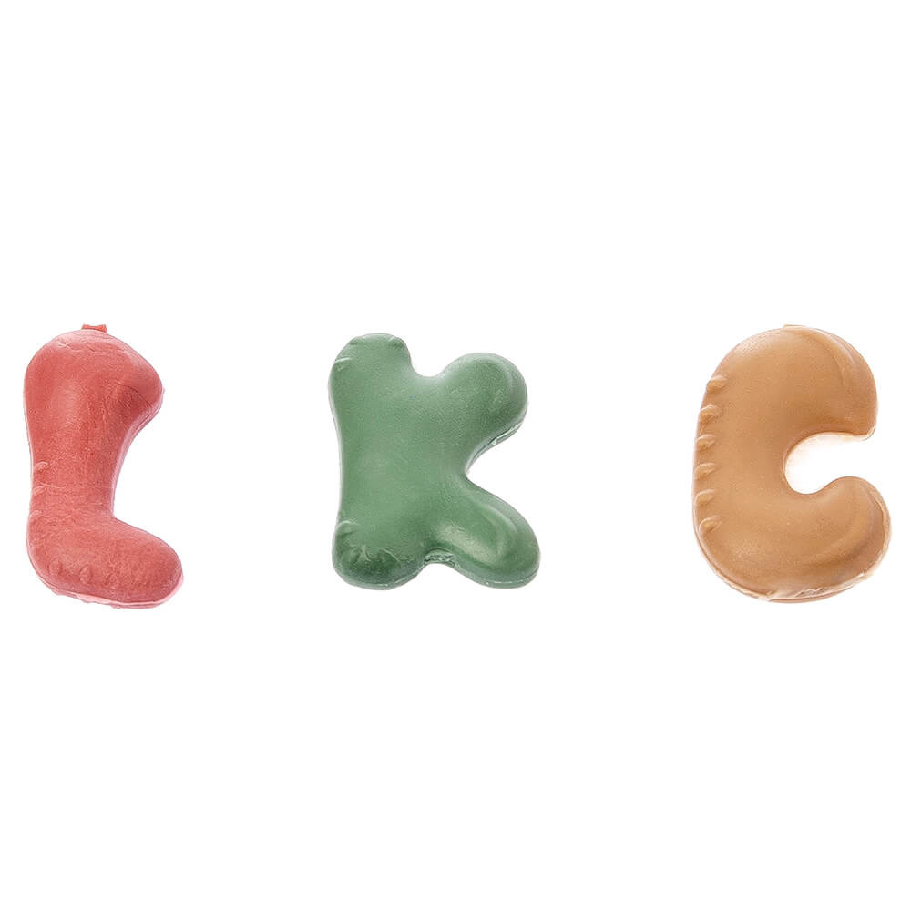 Snacks vegetais para cães Bone Fruit Letterine - Ferribiella