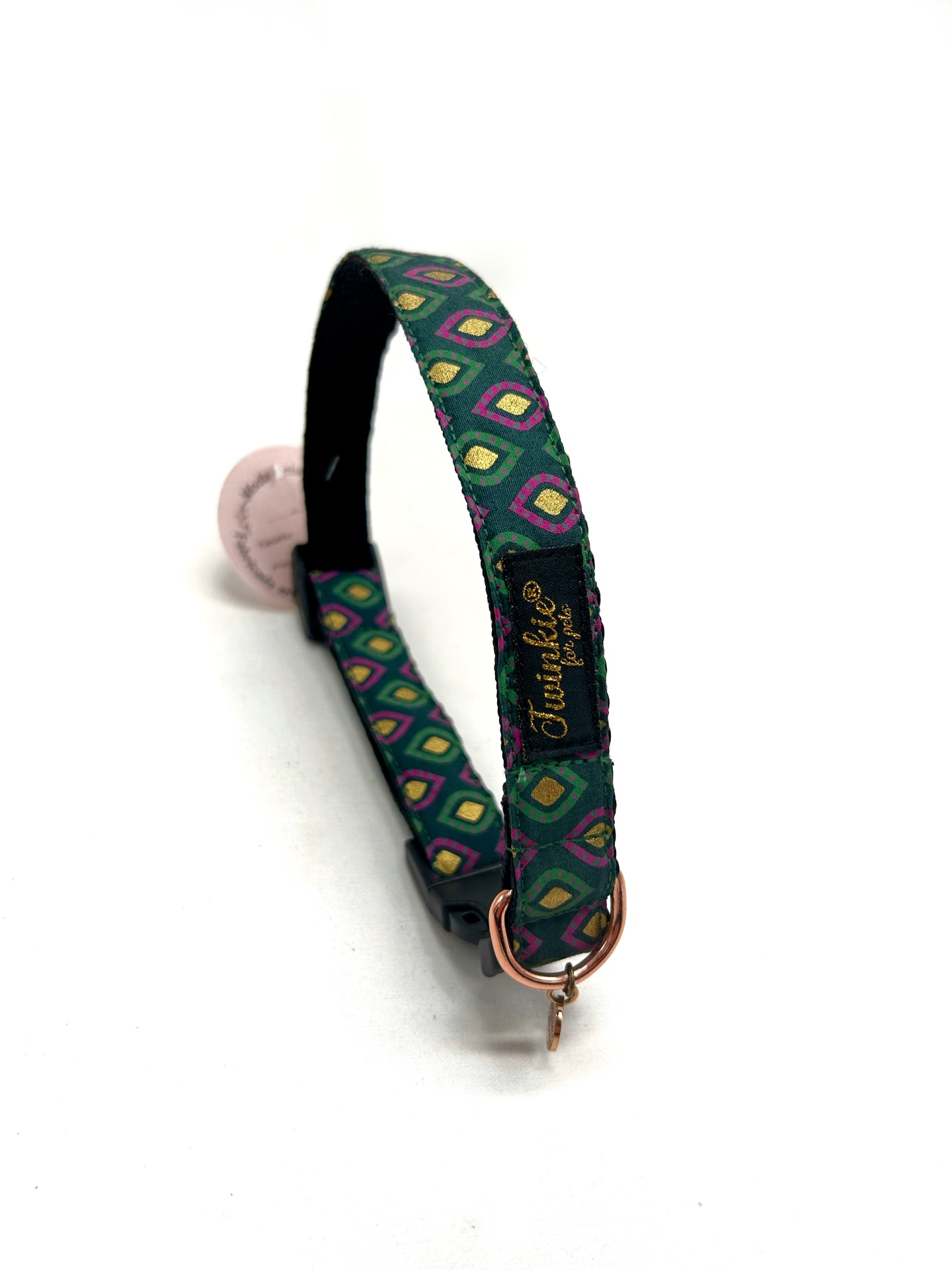 Coleira Golden Spark - Green