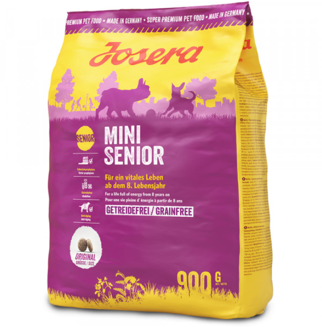 Josera Mini Senior - Cão 900gr