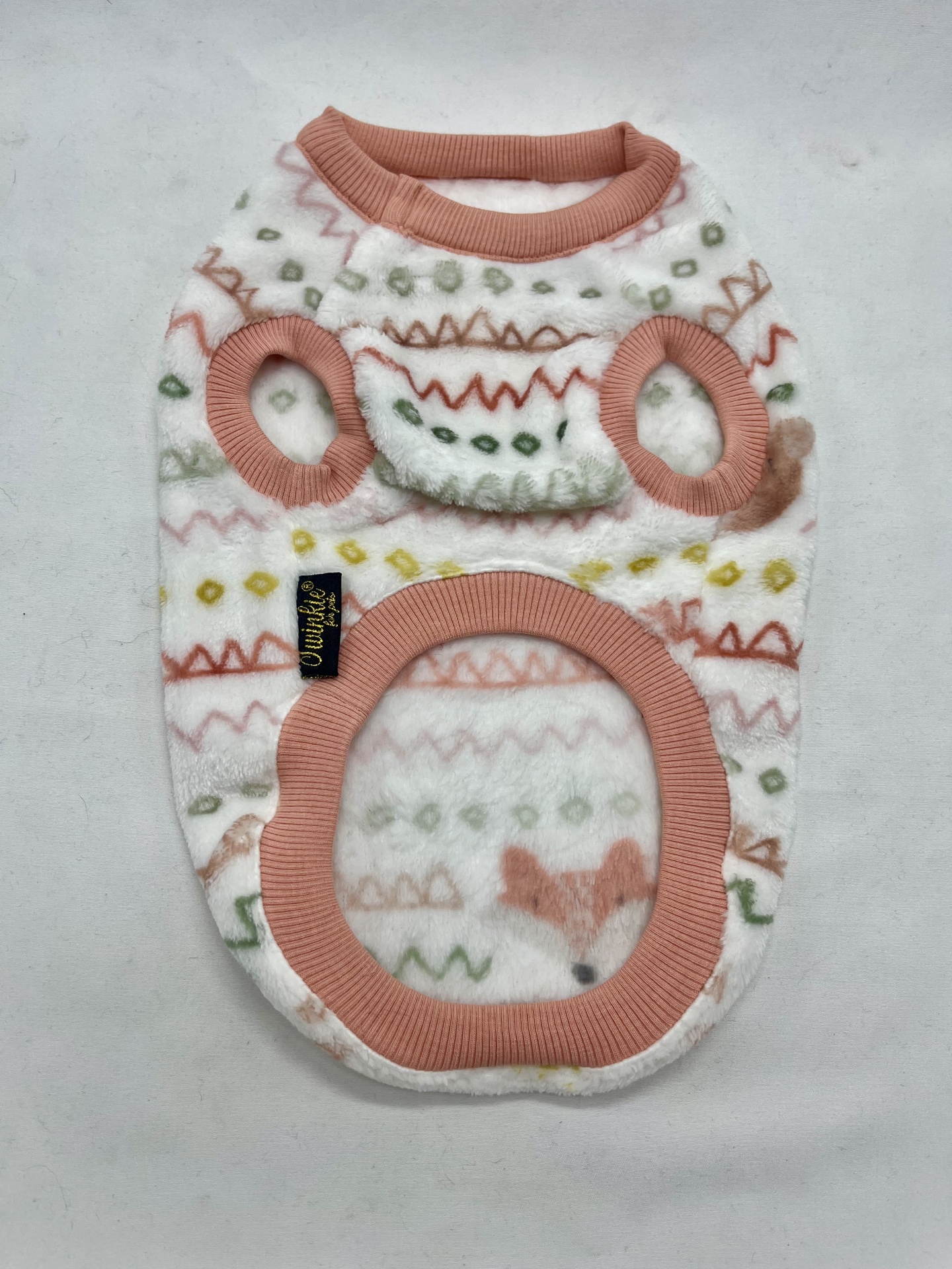 Camisola Riscas Animais Coloridos