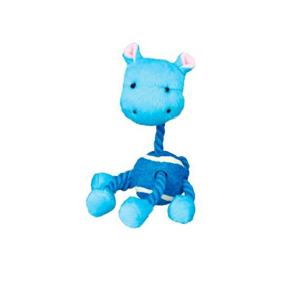 Boneco de Corda em Bola de Ténis