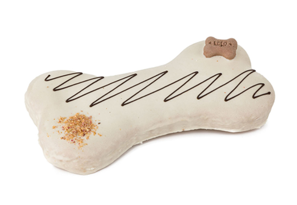 BOLO P/ CÃO - NOZES E CHOCOLATE - 250G