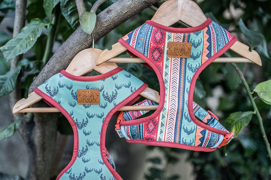 Peitoral reversível Oh My Deer