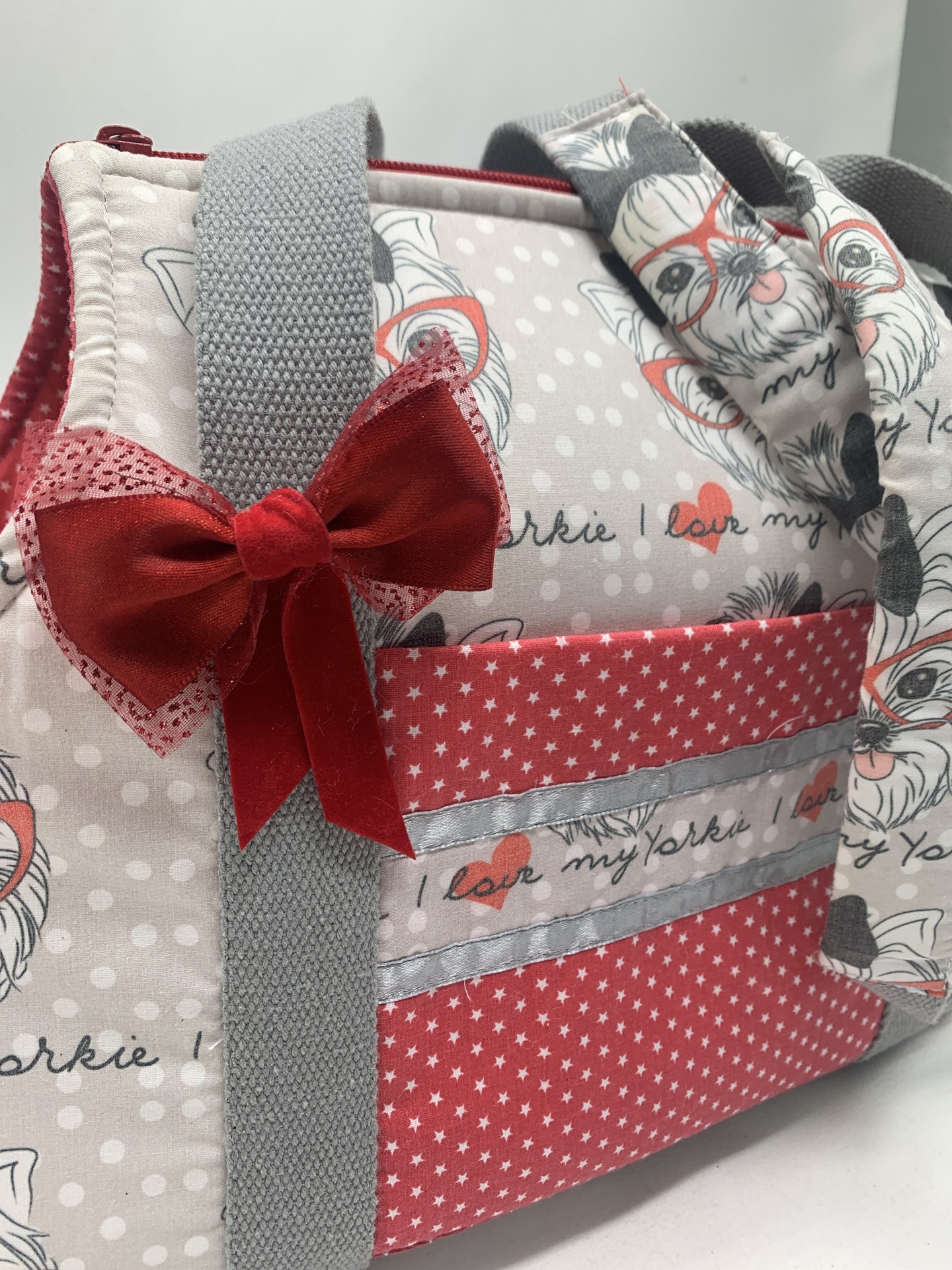 Mala de transporte My Yorkie