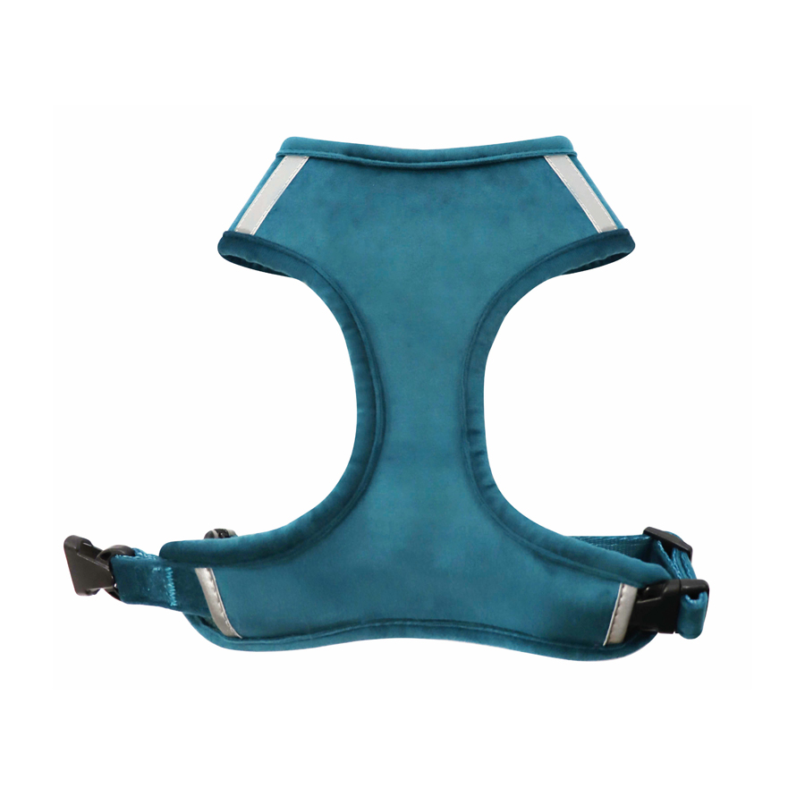 Peitoral Azul Veludo