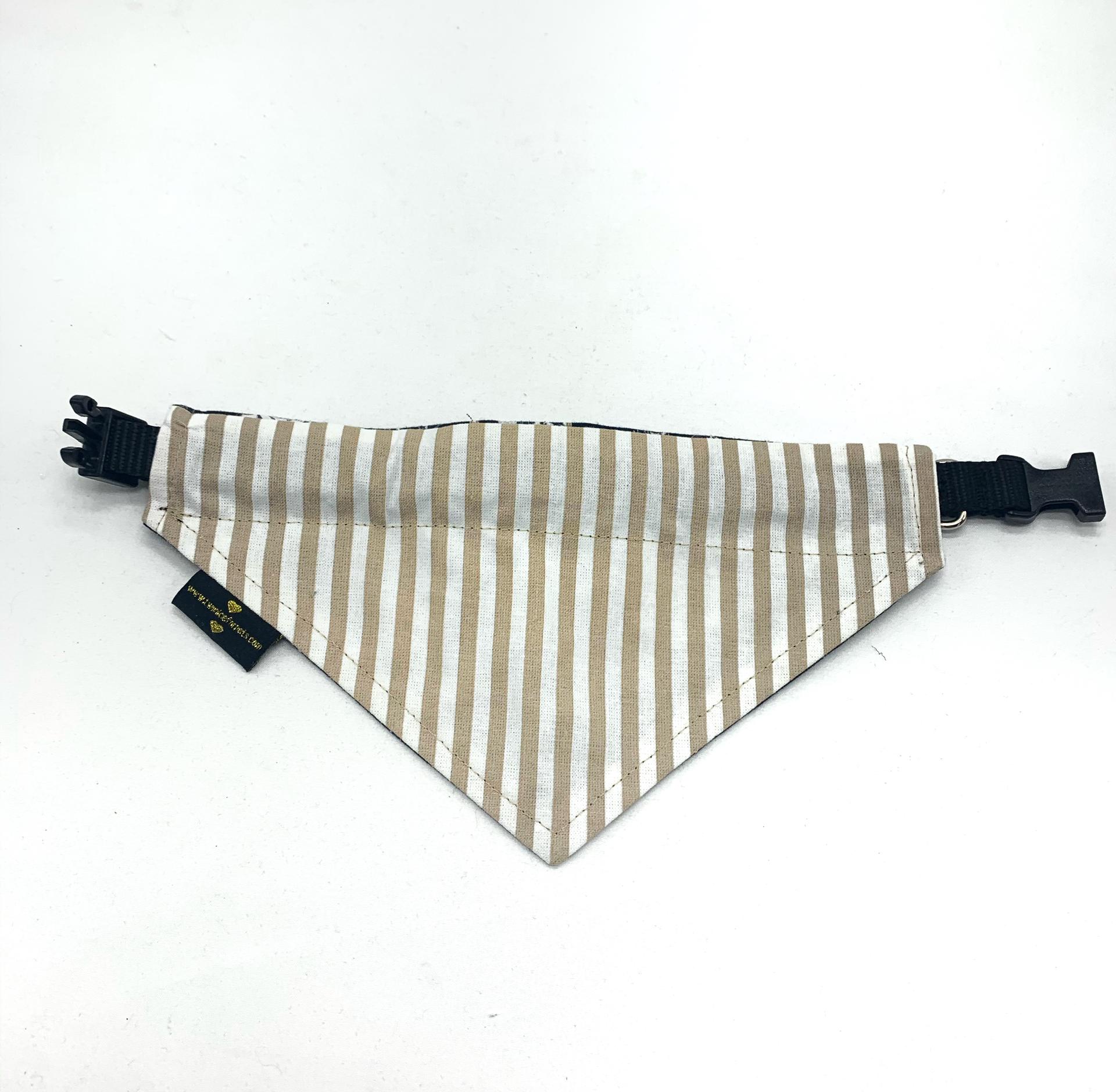 Coleira com Lenço Barber Shop