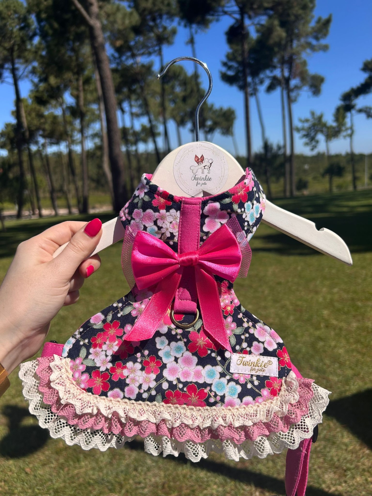 Peitoral Sakura Charme