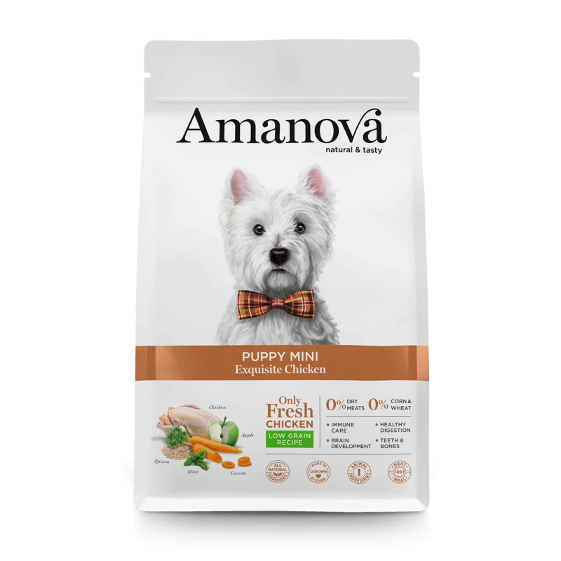 Amanova Puppy Mini Frango