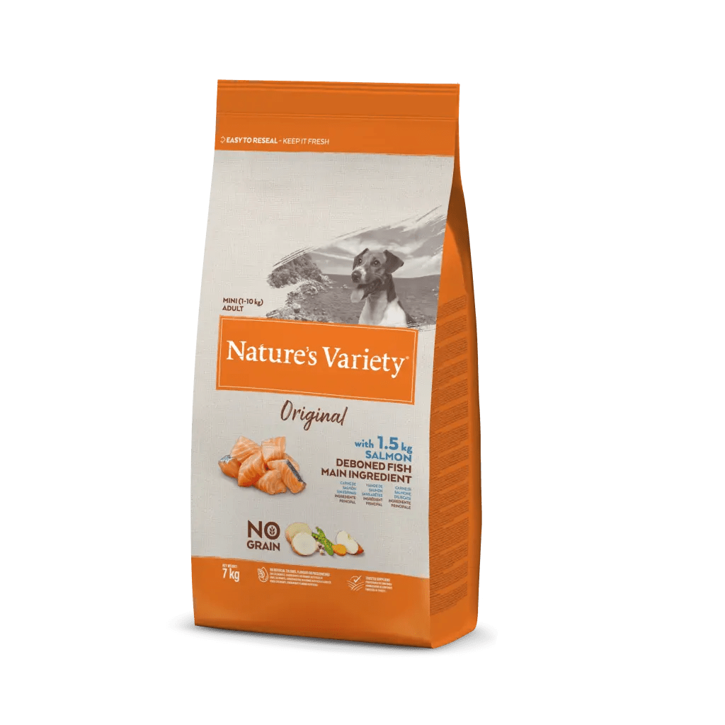 Nature's Variety Original No Grain Mini Salmão