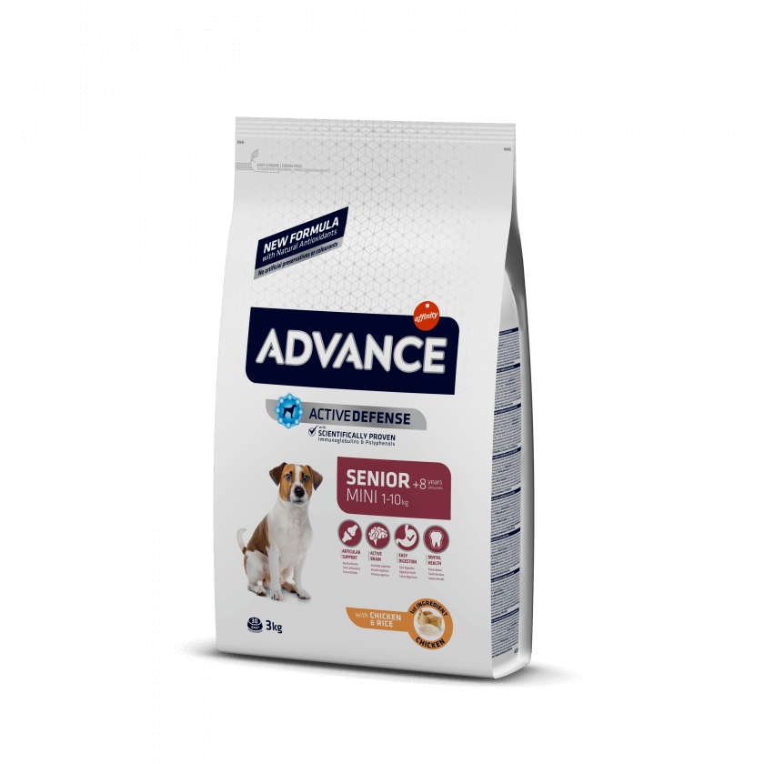 Advance Dog Senior Mini