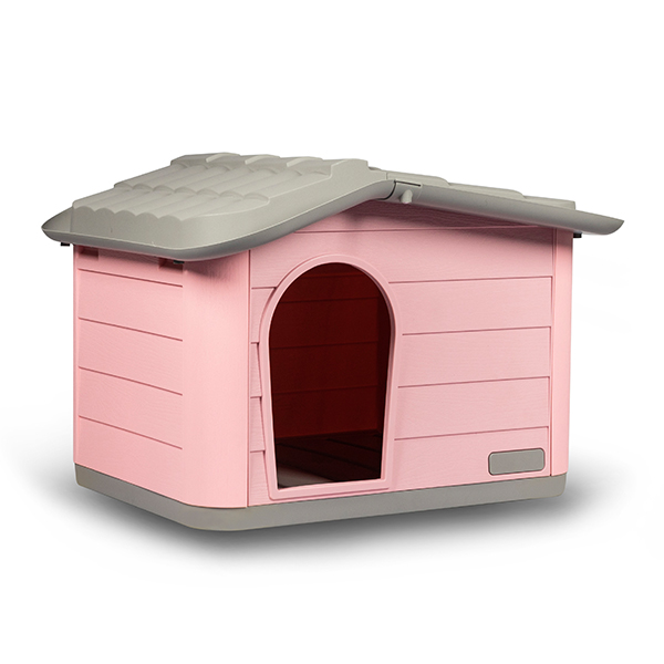 Casota em Plástico "Princess" - Rosa