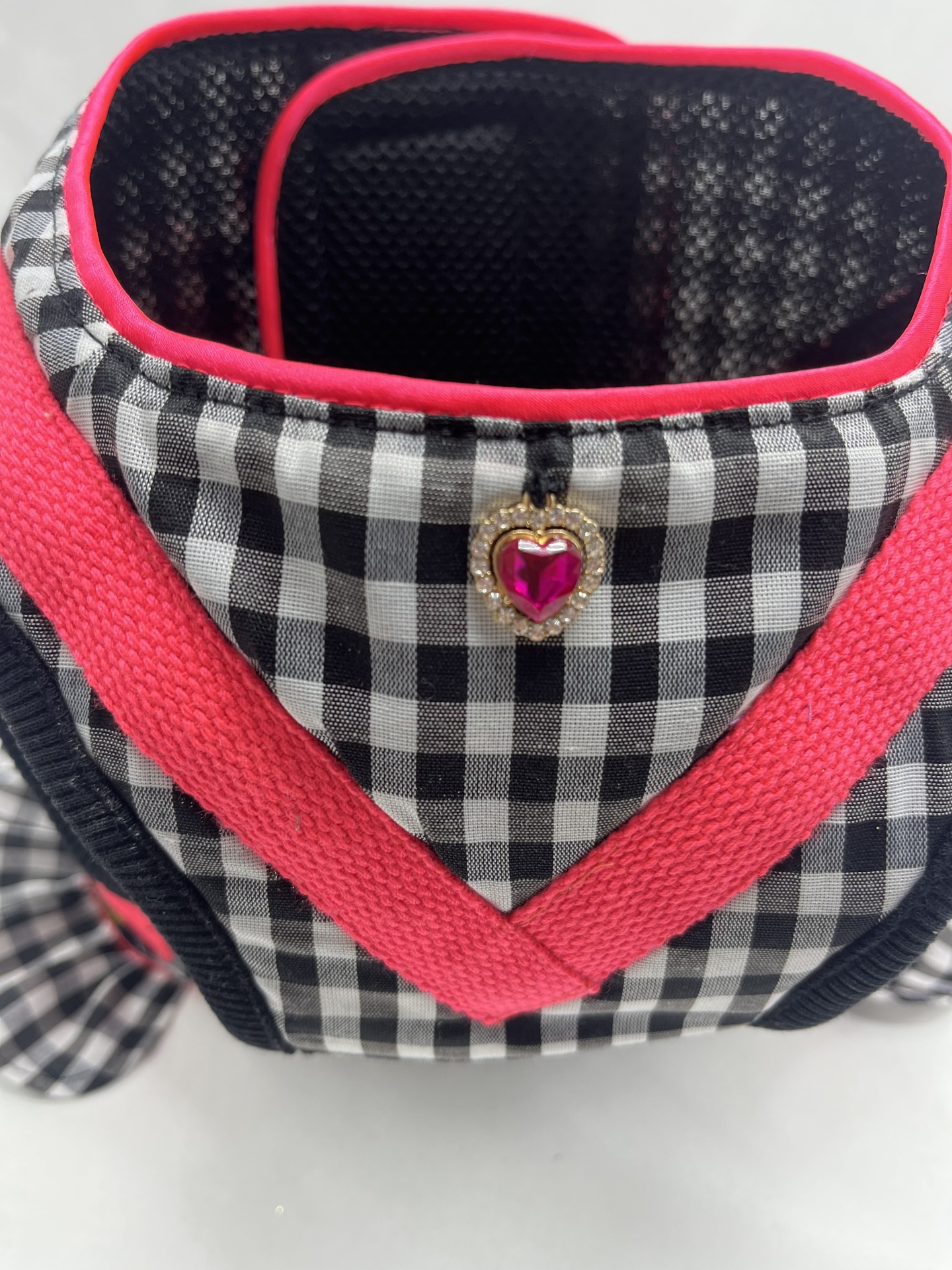 Corpete Black&White Rosa