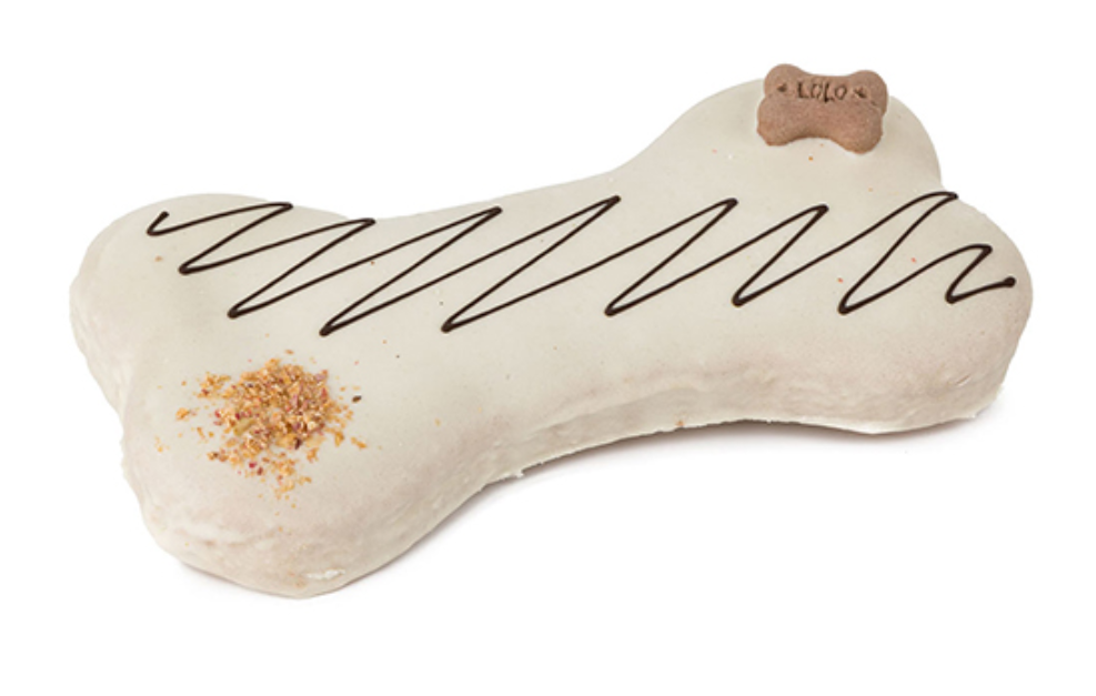 BOLO P/ CÃO - MAÇÃ - 250G