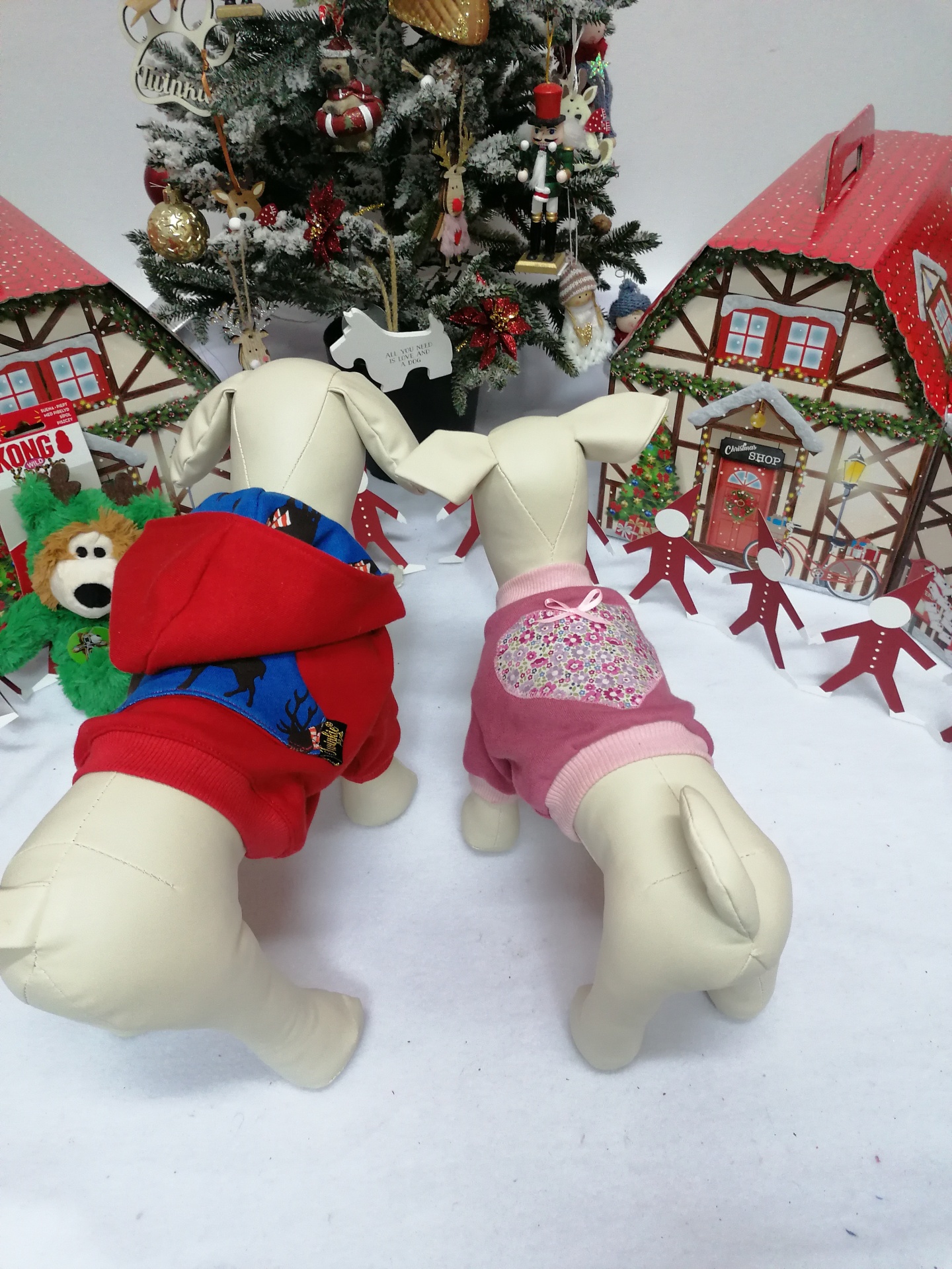 Sweatshirt com capuz - Veados