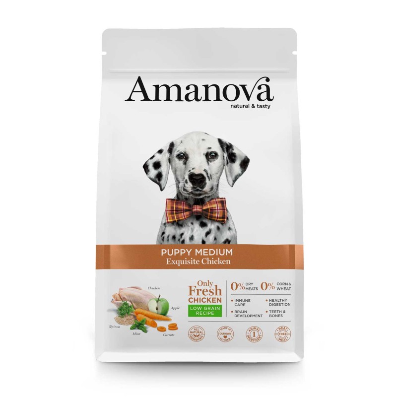 Amanova Puppy Mini Frango