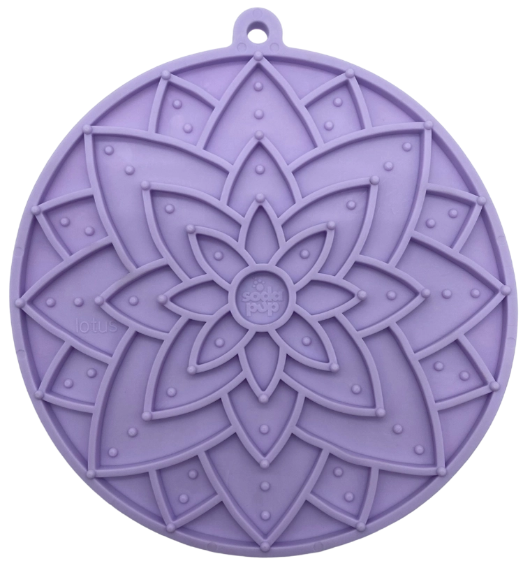 Tapete de Enriquecimento Lotus eMat com ventosas