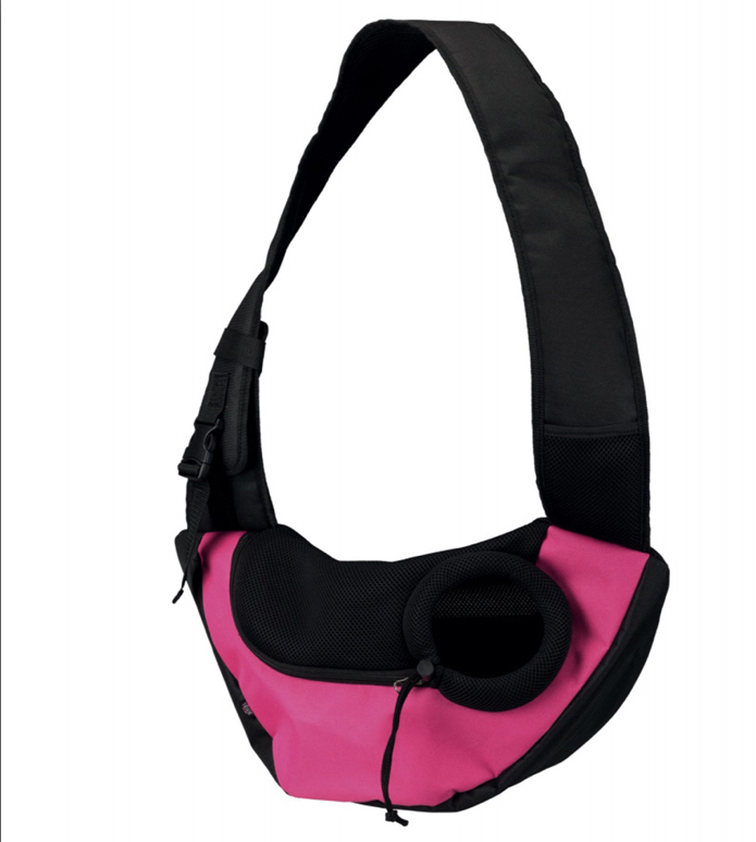 Transportadora Sling Sporty Rosa