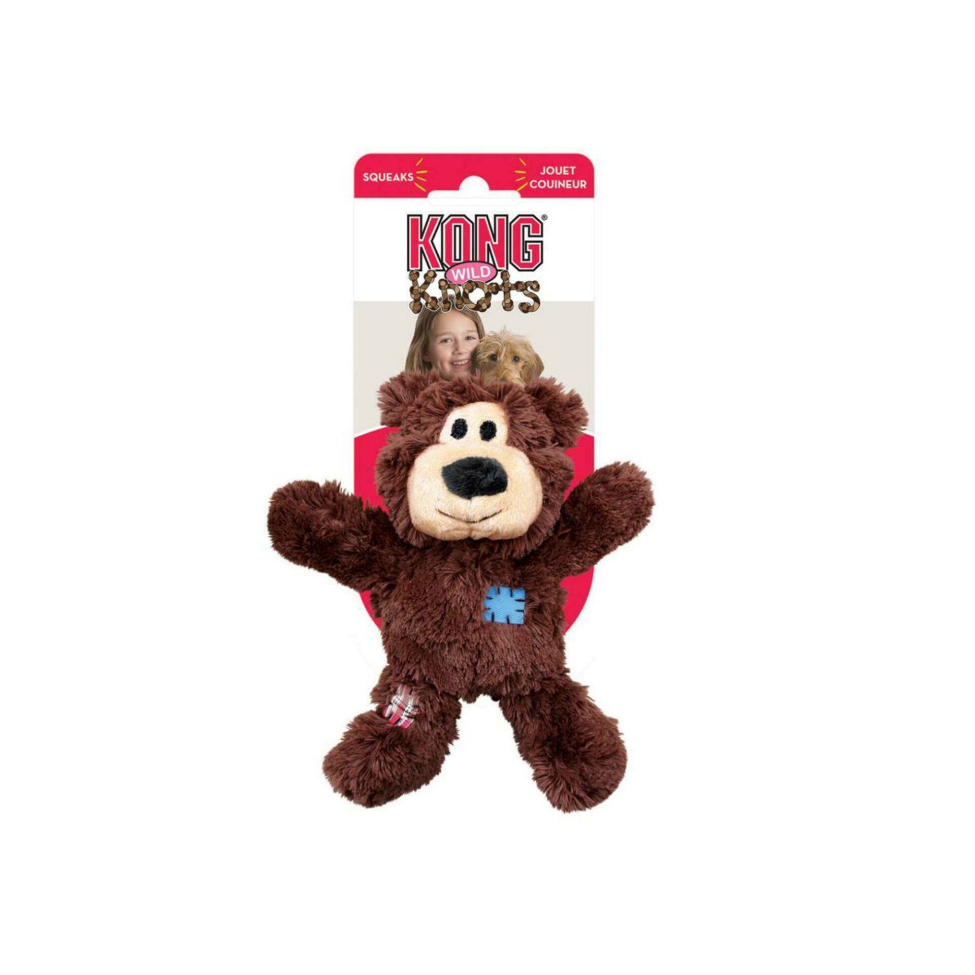 Kong Wildknots Bear para Cão
