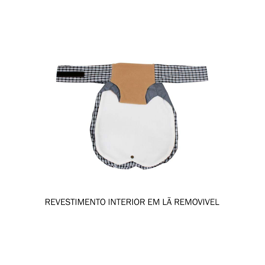 Capa De Chuva Montreal Castanho