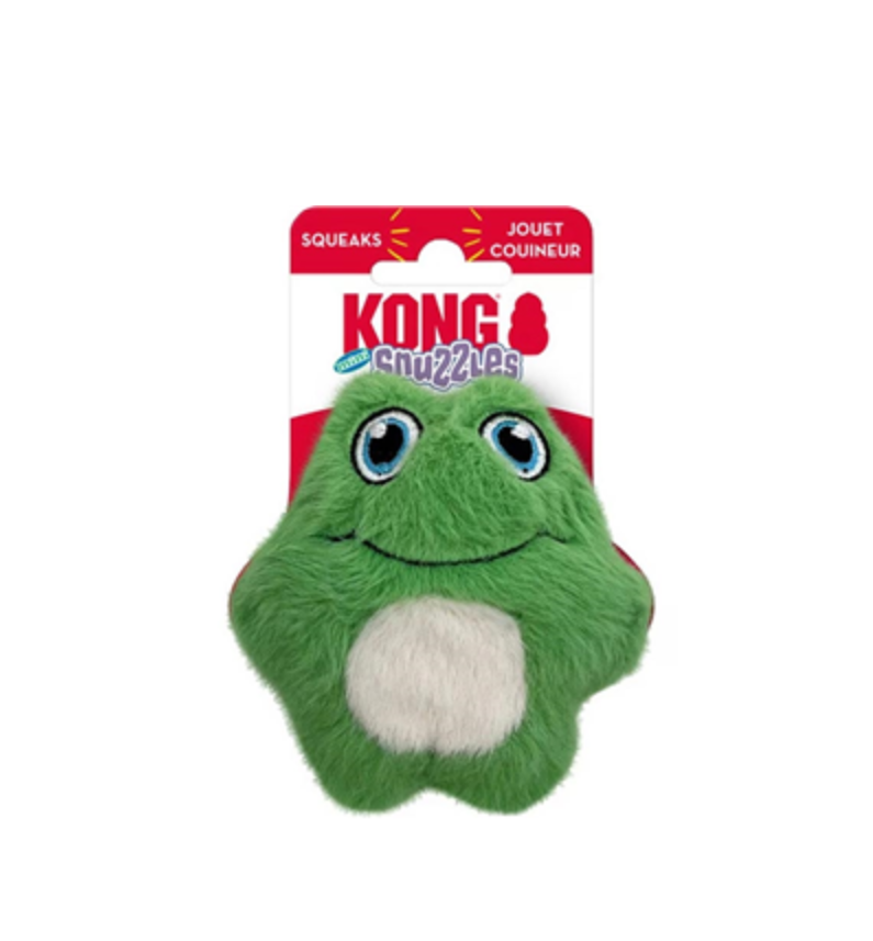 Kong Snuzzles Mini Frog