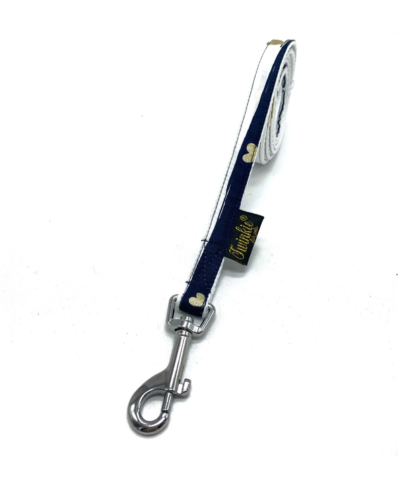 Trela Lovely Hearts Azul - cães e gatos