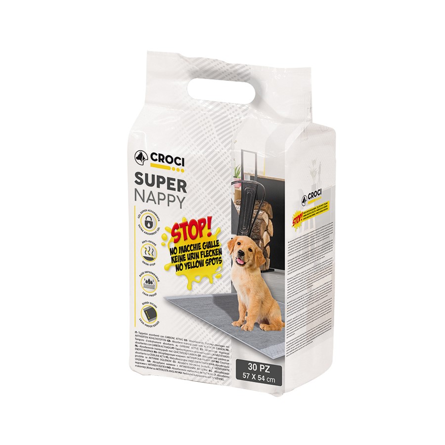 Resguardo Supper Nappy Carvão Ativado 57 x 54 cm