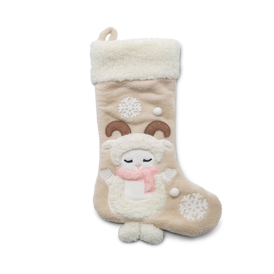 Meia de Natal Carneirinho