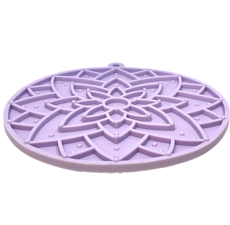 Tapete de Enriquecimento Lotus eMat com ventosas