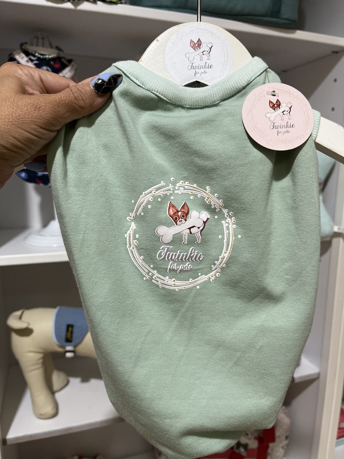 T-shirt Twinkie for pets