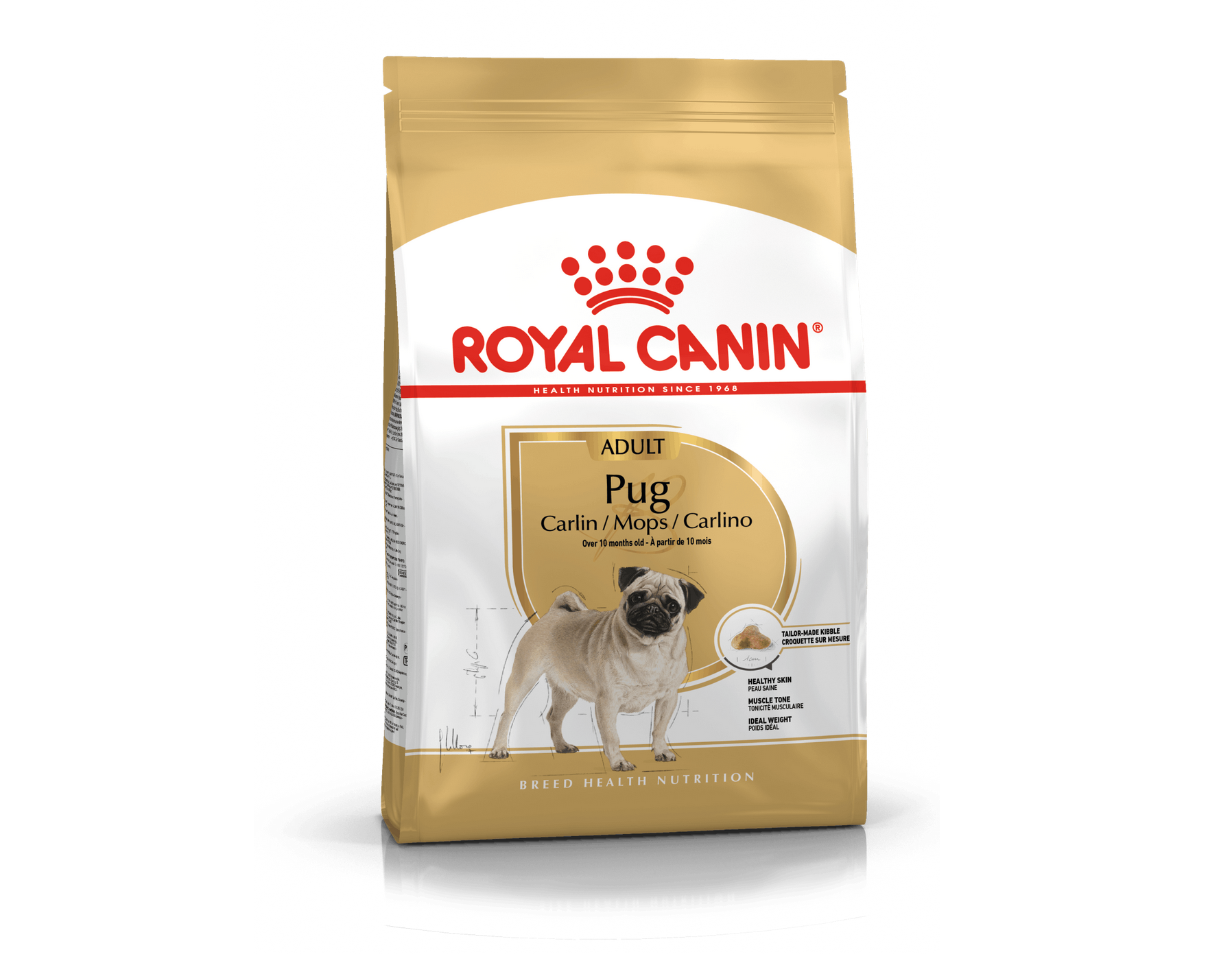 Pug Adult 1.5Kg