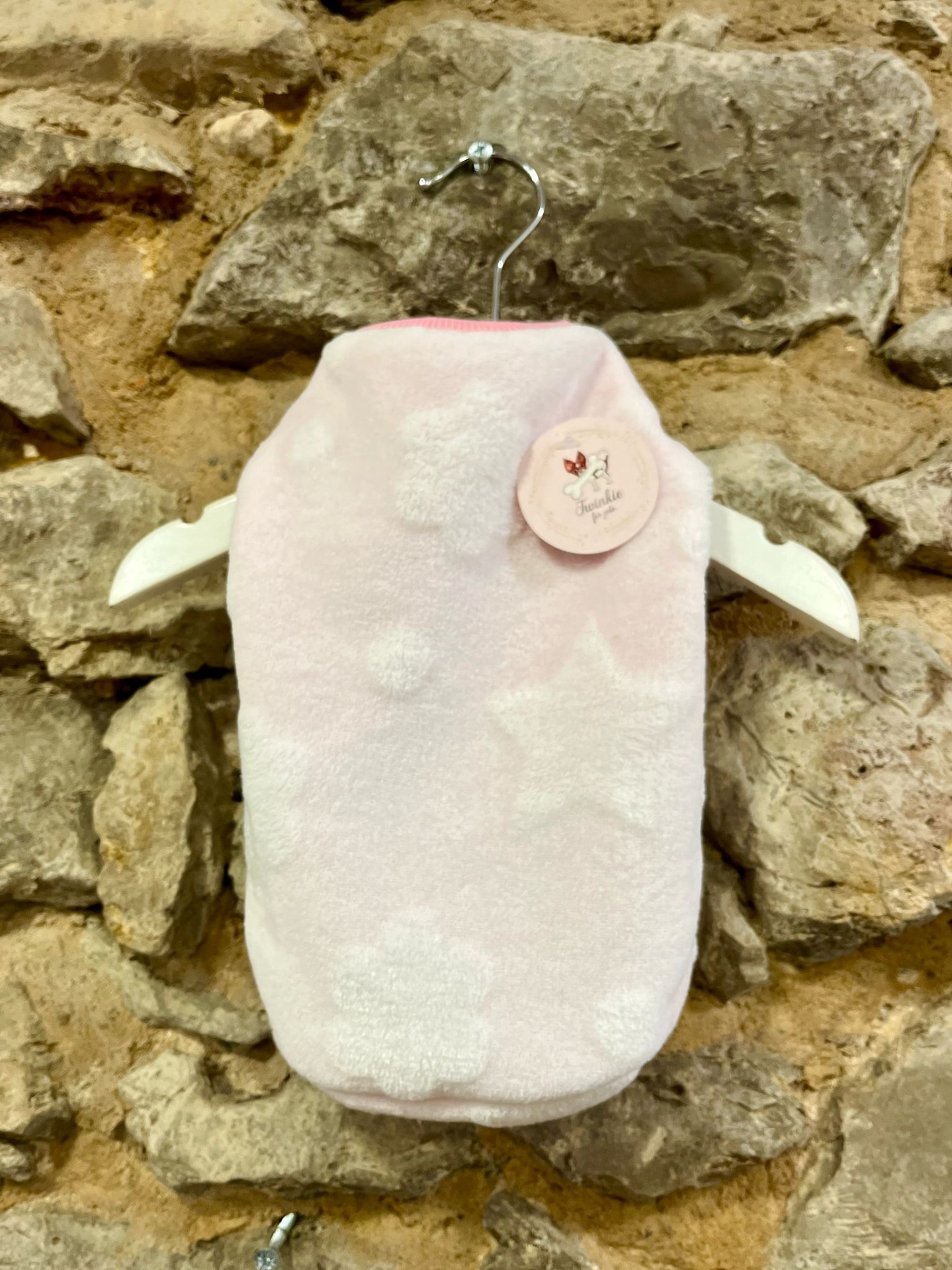 Camisola  rosa bebé