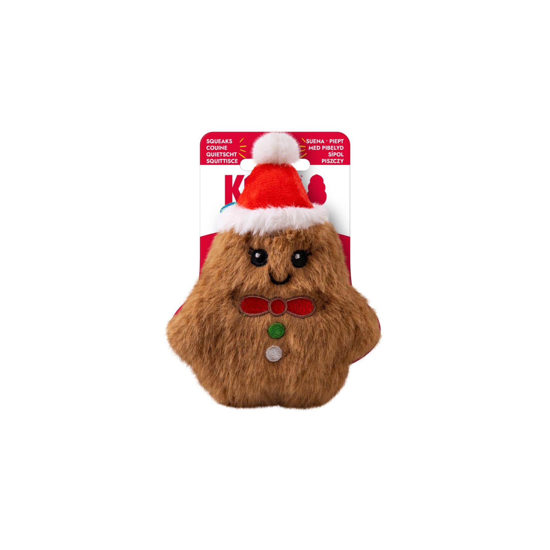 KONG Snuzzles Mini Gingerbread