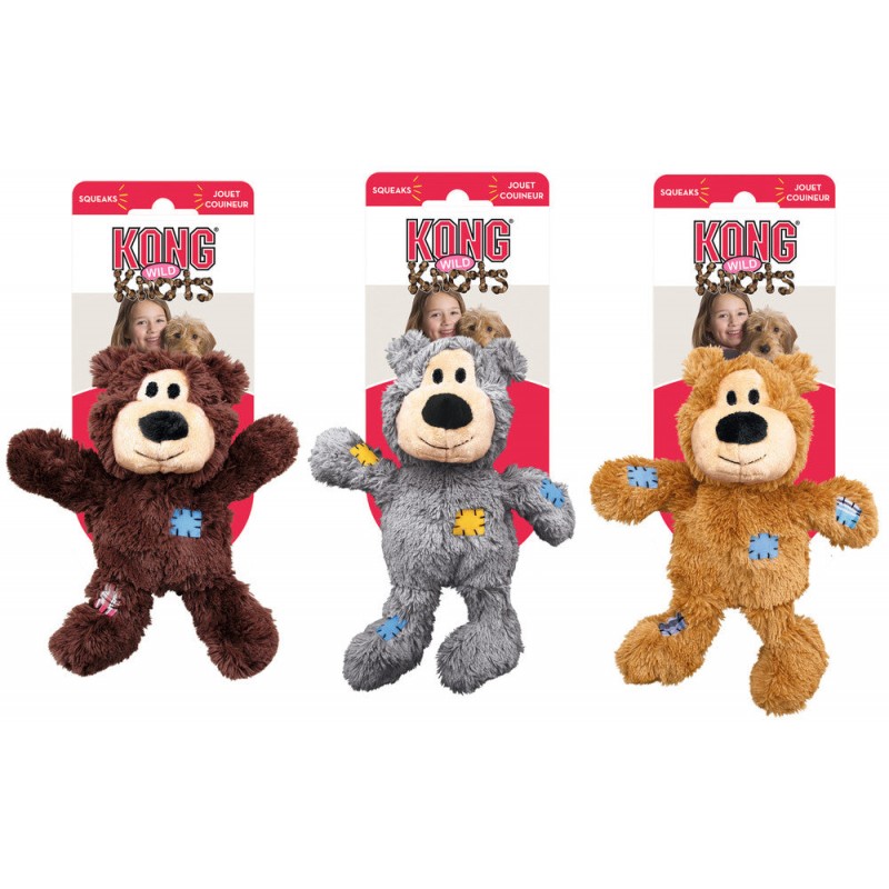 Kong Wildknots Bear para Cão