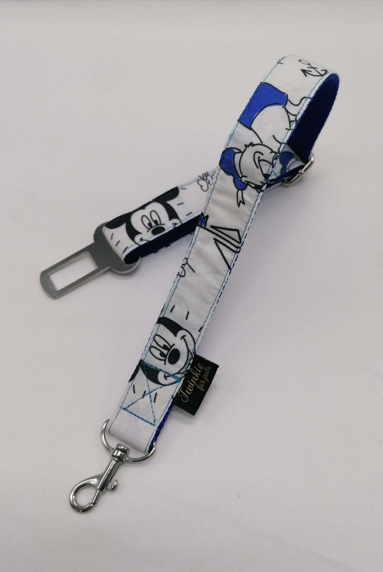 Cinto de segurança Donald & Mickey, para cães ou gatos