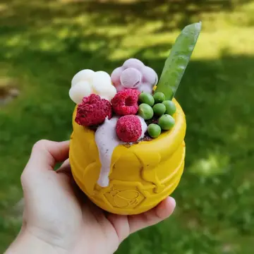 Distribuidor de Guloseimas PUP-X Honey Pot Vermelha