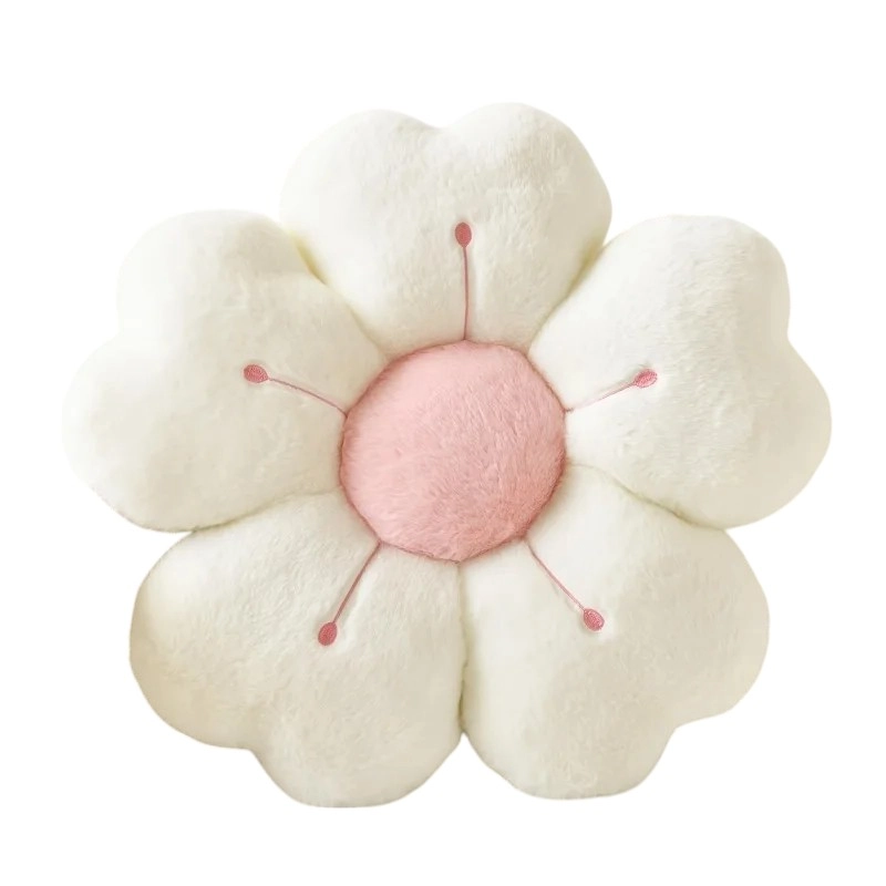 Almofada Flor Multicolores