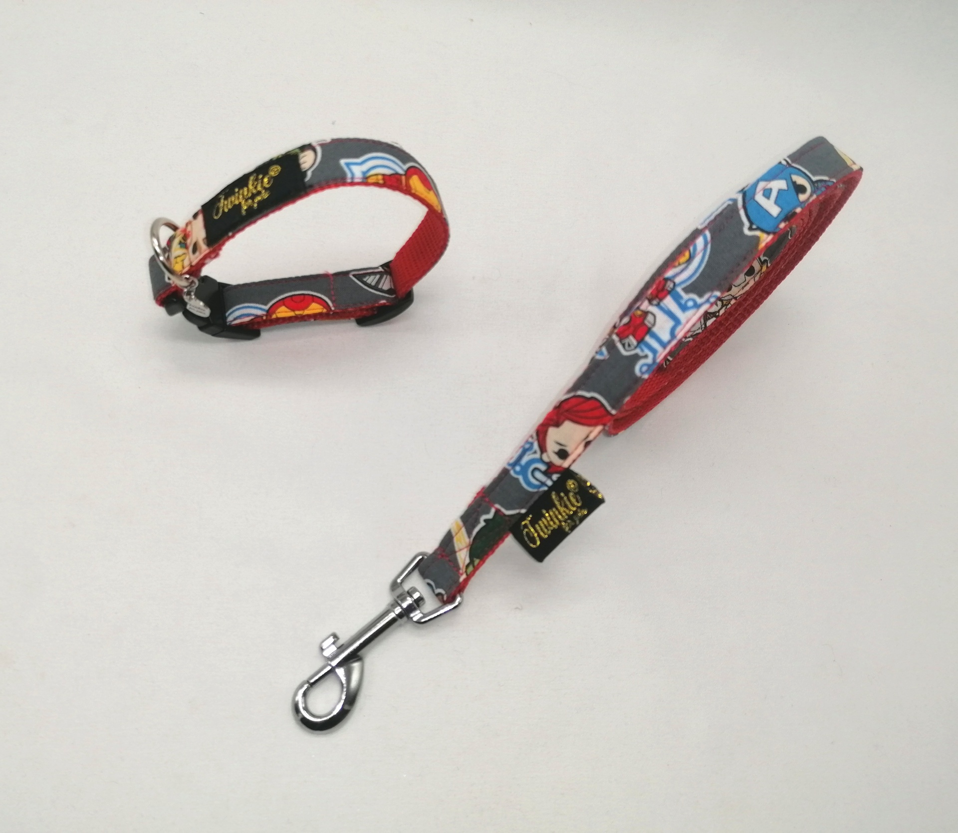 Coleira Marvel - Cães e gatos