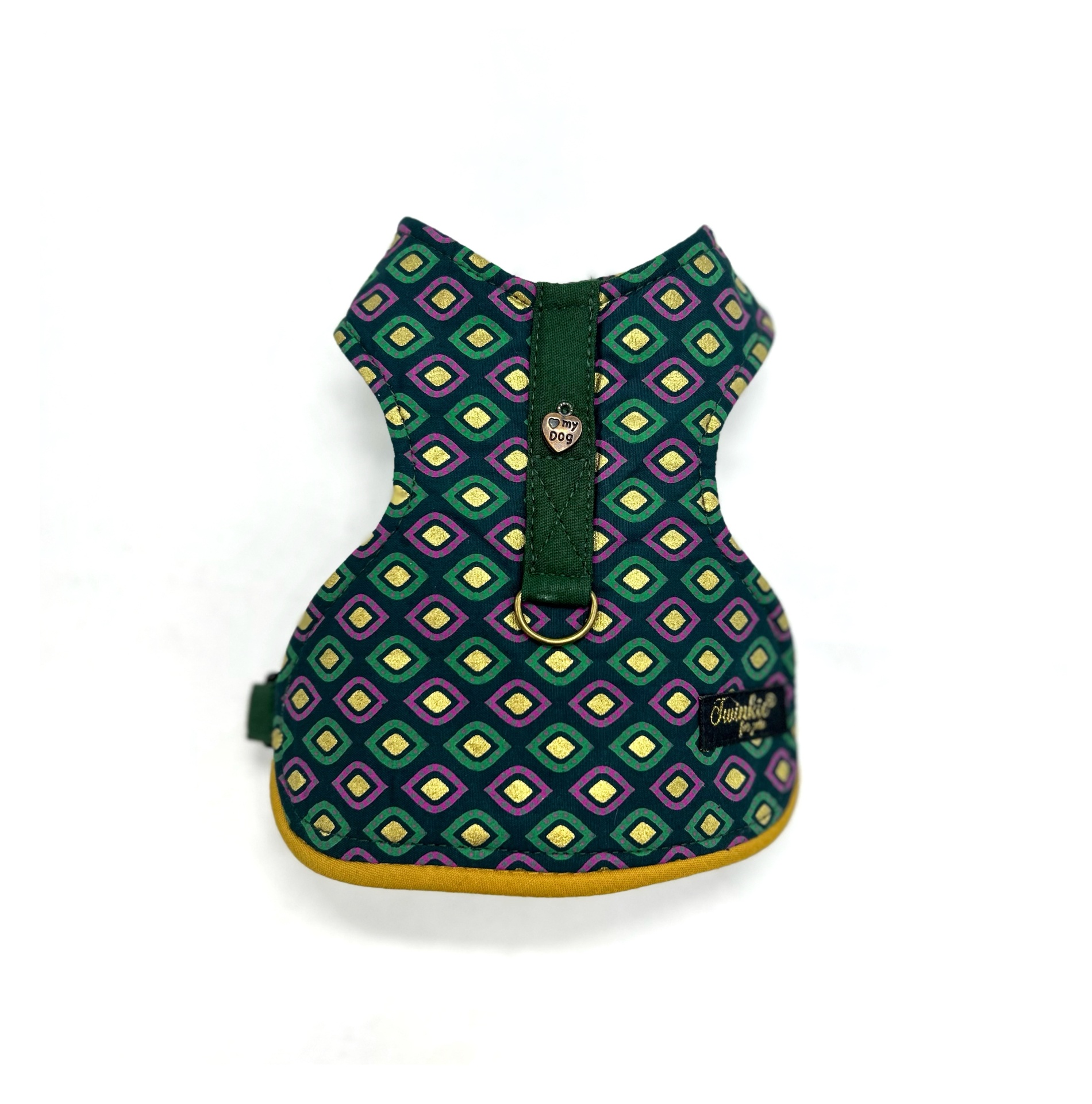 Peitoral Golden Sparks - Green