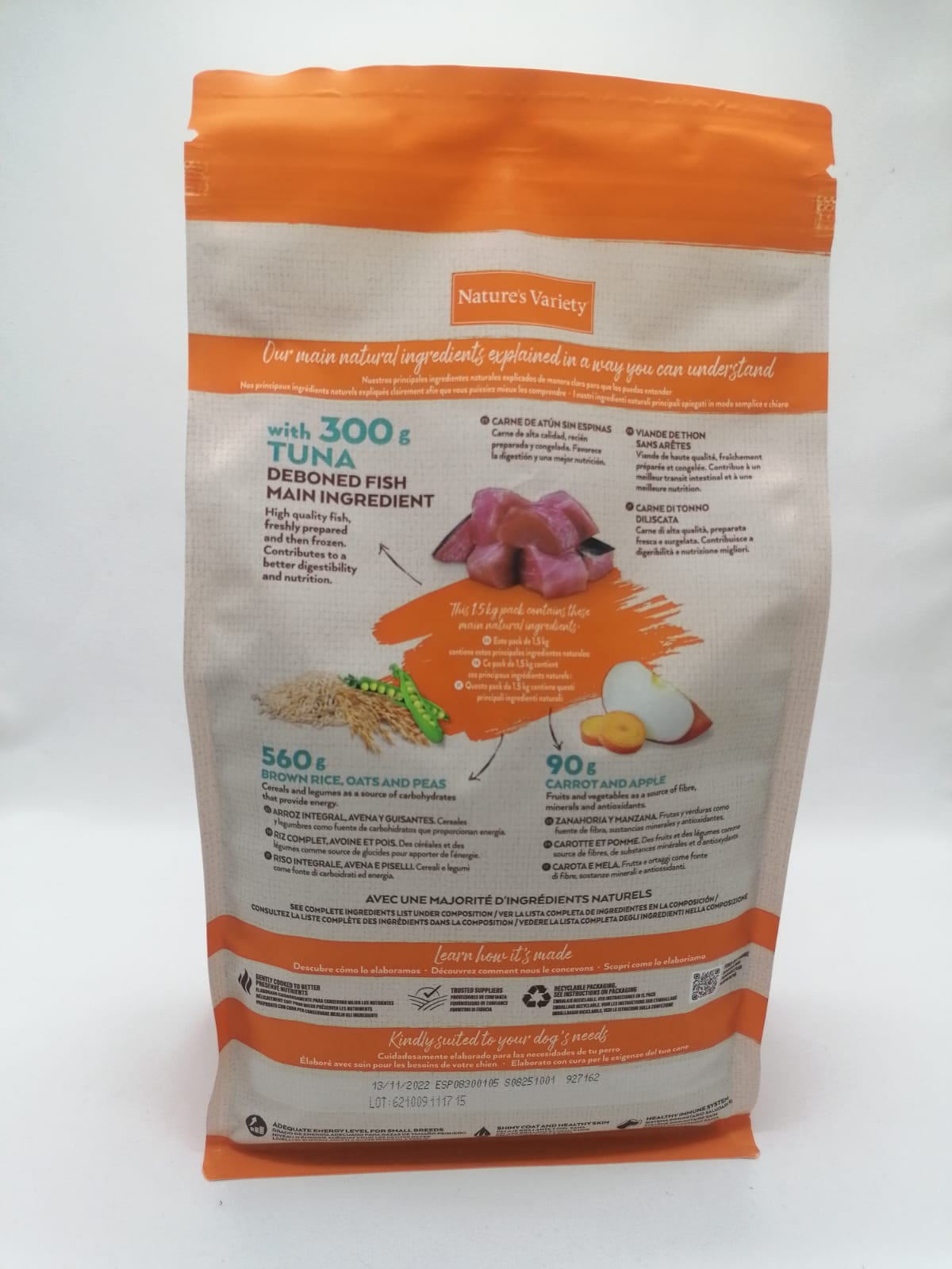 Nature's Variety Original Mini Atum