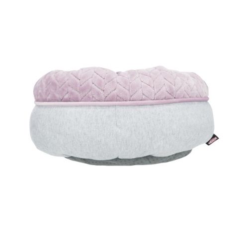 Cama Redonda Junior Cinza