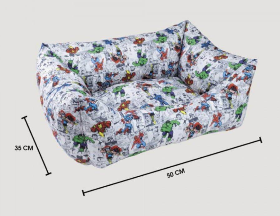 Cama Marvel Para Cães E Gatos