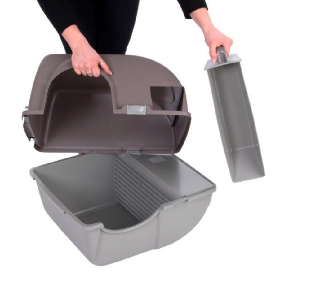 Omega Paw - Roll N'Clean Litter Box