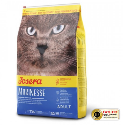 Josera Marinesse Grain free - Ração seca para gato adulto - Salmão 10Kg