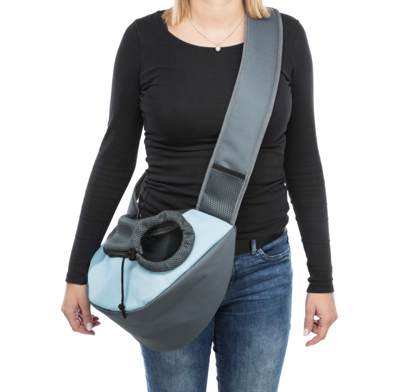 Transportadora Sling Sporty CInza