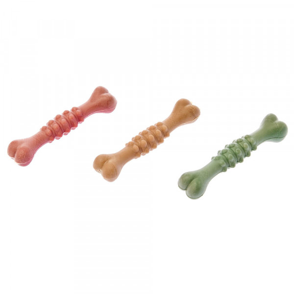 Snacks vegetais para cães Bone Fruit Ossetti - Ferribiella